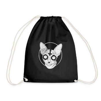 Death metal (death metal) - Sac de sport léger - noir - Devant