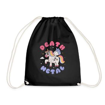 Death metal (death metal) - Sac de sport léger - noir - Devant