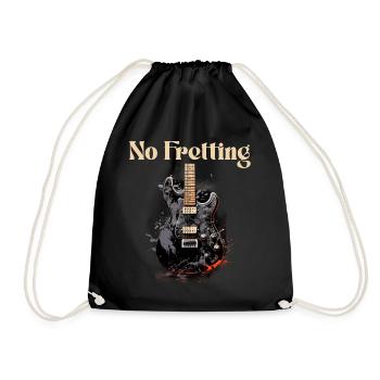 Pas de frettage citation drôle professeur de guitare - Sac de sport léger - noir - Devant