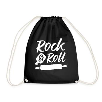 Baker Bakery Bakery Baking Gift - Drawstring Bag - black - Front