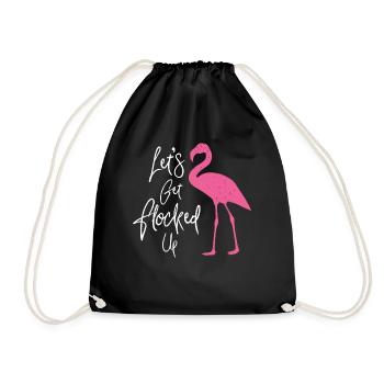 Spinster - Drawstring Bag - black - Front