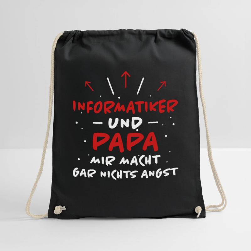 Informatiker Spruch Lustige Programmierer Geschenk Turnbeutel