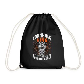 Cornhole - Sac de sport léger - noir - Devant