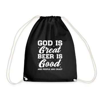 Cadeau de musique country country music - Sac de sport léger - noir - Devant