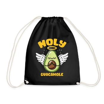 Avocado - Drawstring Bag - black - Front