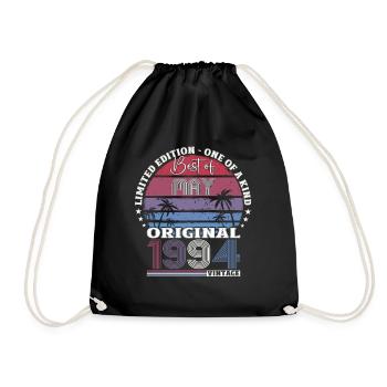 Date de naissance 1994 Mai 1994 Millésime 1994 Légende 94 - Sac de sport léger - noir - Devant