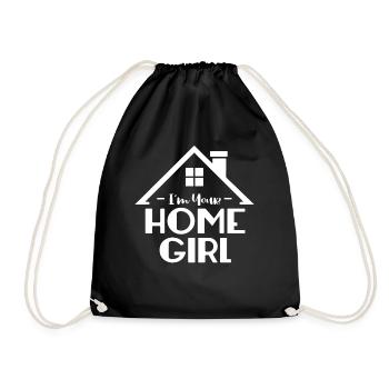 Real Estate Agent Real Estate Agent Gift - Drawstring Bag - black - Front