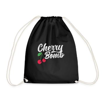 Cerise - Sac de sport léger - noir - Devant