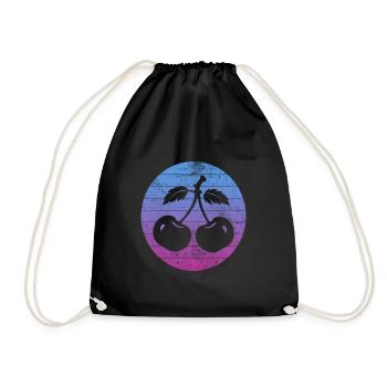 Cerise - Sac de sport léger - noir - Devant