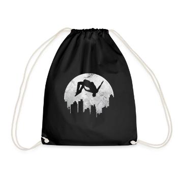 Parkour - Sac de sport léger - noir - Devant