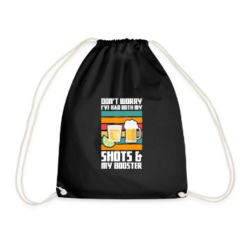 Tequila Sunrise Booze Party Mexique Cadeau - Sac de sport léger - noir - Devant