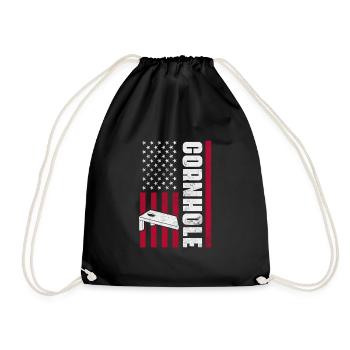 Cornhole - Sac de sport léger - noir - Devant