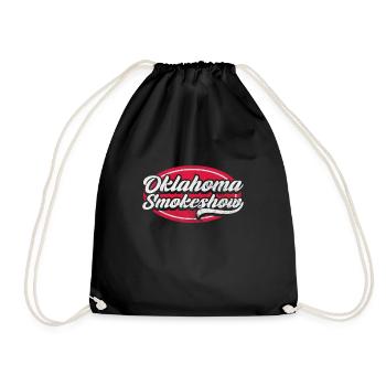 Country - Drawstring Bag - black - Front