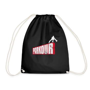Parkour - Sac de sport léger - noir - Devant