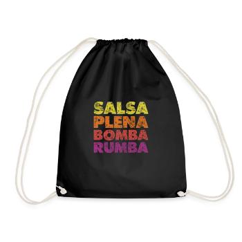 Salsa - Sac de sport léger - noir - Devant