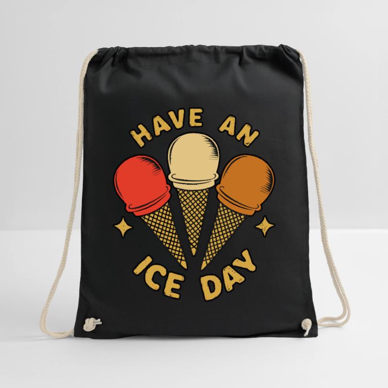 Cornets de crème glacée Ice Cream Lover Sac de sport léger