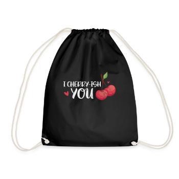 Cerise - Sac de sport léger - noir - Devant