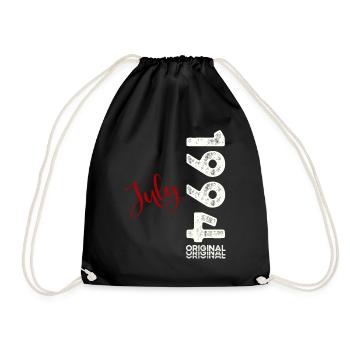 30th Birthday Original July 1994 Vintage 1994 - Drawstring Bag - black - Front