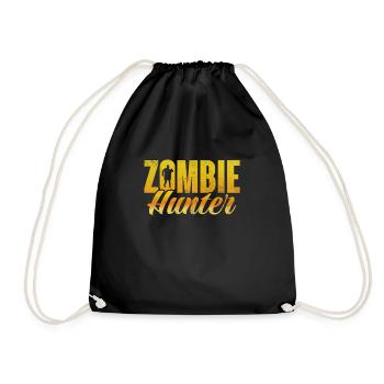 Zombi - Sac de sport léger - noir - Devant