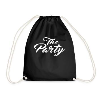 Spinster - Drawstring Bag - black - Front