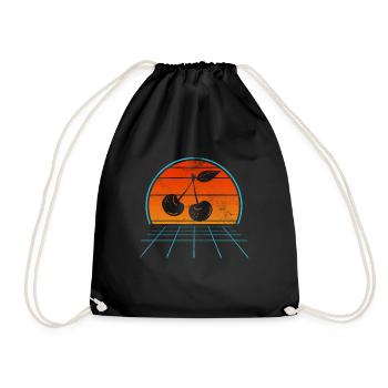 Cerise - Sac de sport léger - noir - Devant