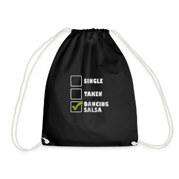 Salsa - Sac de sport léger - noir - Devant