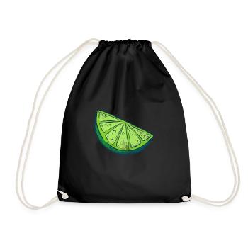 Tequila - Turnbeutel - Schwarz - Vorne