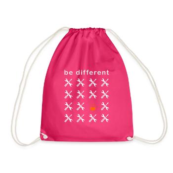 Chimie chimiste Be Different Flacon de laboratoire - Sac de sport léger - fuchsia - Devant
