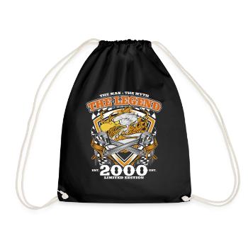 25e anniversaire Original Vintage 2000 Artisan - Sac de sport léger - noir - Devant
