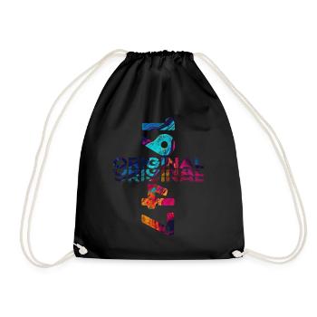 Original1947 Né en 1947 77e anniversaire 1947 - Sac de sport léger - noir - Devant