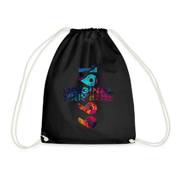 25ème Anniversaire Année 1999 Cru 1999 Original - Sac de sport léger - noir - Devant