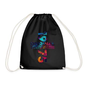 50ème Anniversaire Année 1975 Cru 1975 Original - Sac de sport léger - noir - Devant