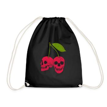 Cerise - Sac de sport léger - noir - Devant