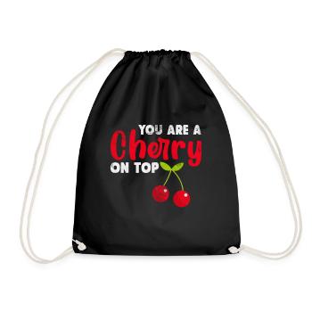 Cerise - Sac de sport léger - noir - Devant