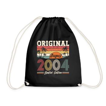 20ème Anniversaire Original Août 2004 Millésime 2004 - Sac de sport léger - noir - Devant