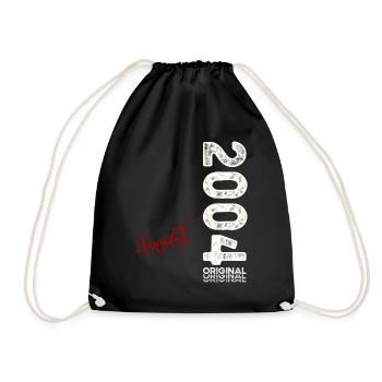 20ème Anniversaire Original Août 2004 Millésime 2004 - Sac de sport léger - noir - Devant