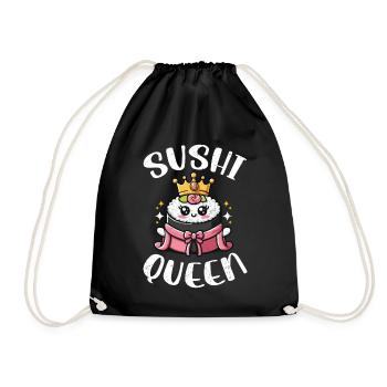 Sushi - Sac de sport léger - noir - Devant