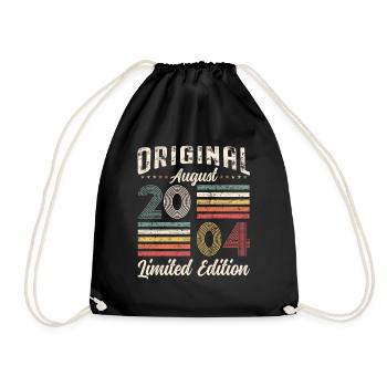 20ème Anniversaire Original Août 2004 Millésime 2004 - Sac de sport léger - noir - Devant
