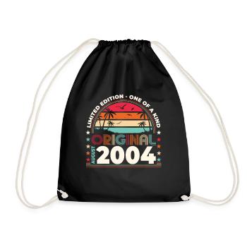 20ème Anniversaire Original Août 2004 Millésime 2004 - Sac de sport léger - noir - Devant