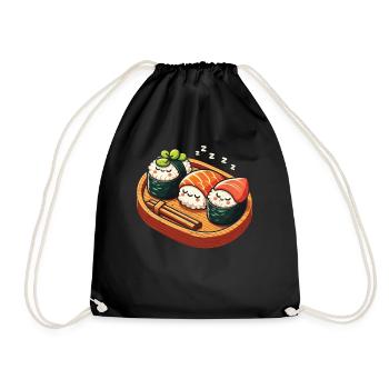 Sushi - Sac de sport léger - noir - Devant