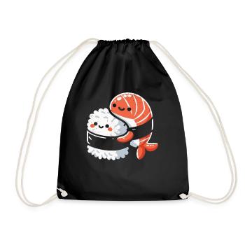 Sushi - Sac de sport léger - noir - Devant