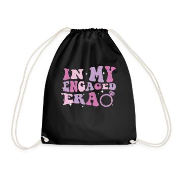 Spinster - Drawstring Bag - black - Front