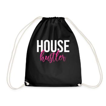 Realtor - Drawstring Bag - black - Front