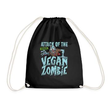 Zombi - Sac de sport léger - noir - Devant