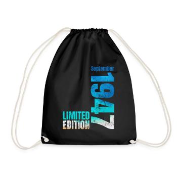 77ème anniversaire Septembre 2006 Millésime 2006 - Sac de sport léger - noir - Devant