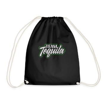 Tequila - Turnbeutel - Schwarz - Vorne