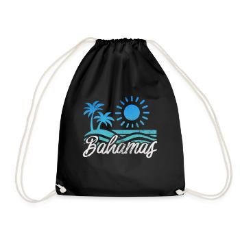 Bahamas - Sac de sport léger - noir - Devant