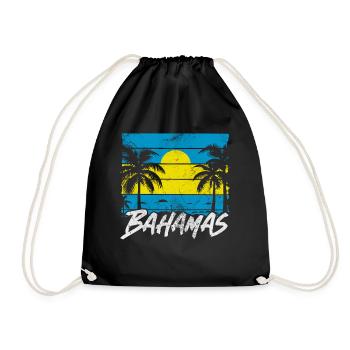 Bahamas - Sac de sport léger - noir - Devant