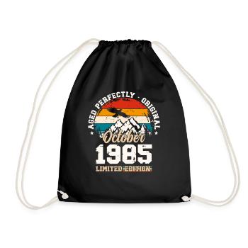 39ème Anniversaire Millésime Octobre 1985 Cru 85 - Sac de sport léger - noir - Devant