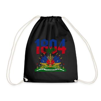 Haïti - Sac de sport léger - noir - Devant